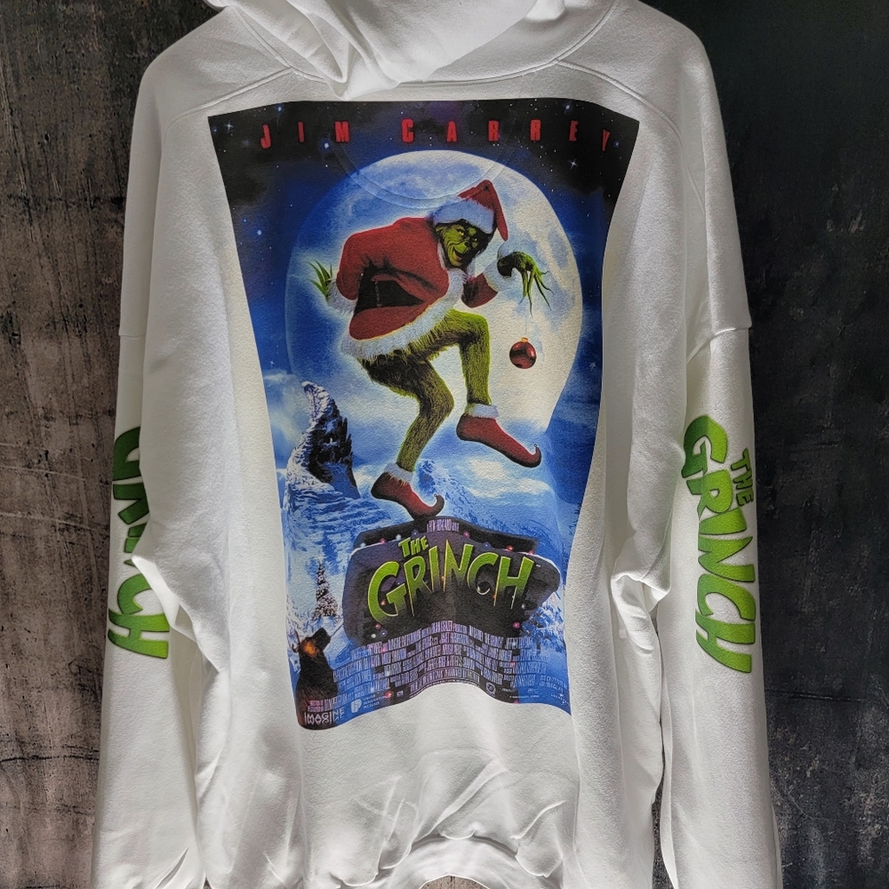 Grinch Hoodie 3XL and 4XL